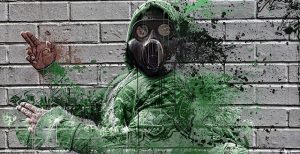 arte callejero contaminación 300x154 - Los problemas ambientales más importantes de Europa en la última década